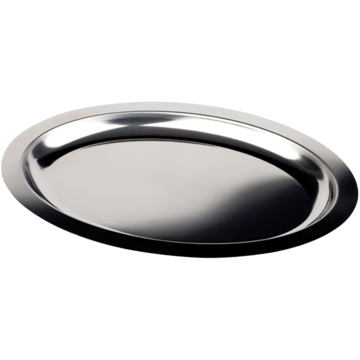Bricka APS Finesse Oval Silver