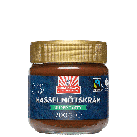 Kung Markatta Hasselnøttkrem 200 g