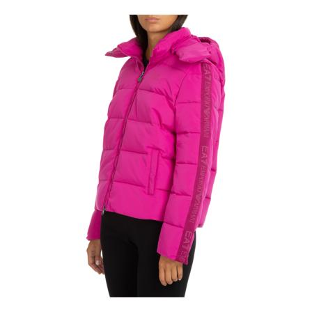 Emporio Armani Ea7, Down jacket Roze, Dames, Maat:S