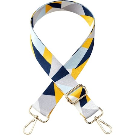 1 st axelrem för väska, 3,8 cm bred axelrem för handväska,