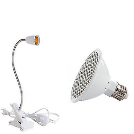 15W LED-vækstlys til planter i hjemmet - Hydroponisk klips