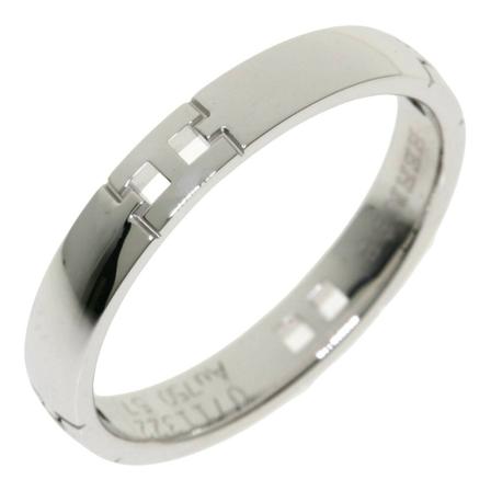 Hermès Vintage, Pre-owned ring Wit, Dames, Maat:ONE Size