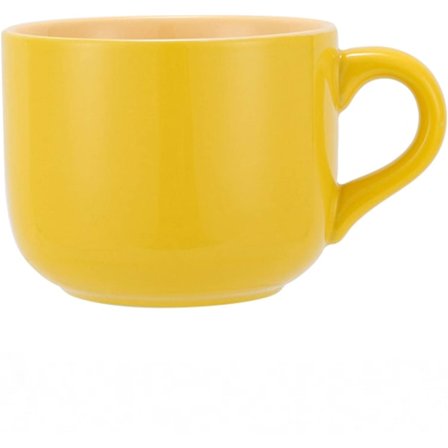 Porselen Stor Havregrynmugge - 23 Ounces(680mL) Bred Kaffeemugge, Frokostkopp og Suppeskål, Mikrobølgeovn og Oppvaskmaskin Safe, Keramisk Mugge for 