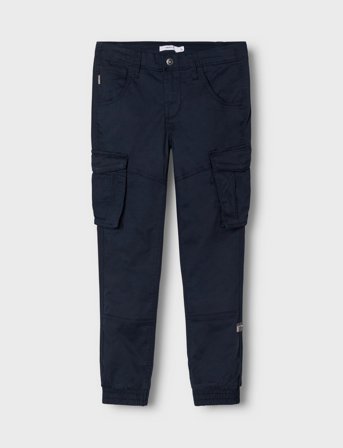 name it Nkmryan Cargo R Twi Pant 2222-Ba Noos - Navy - 128