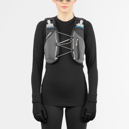 Salomon - Unisex Running Pack Adv Skin 5 Gradient Set - Phantom / Castelrock