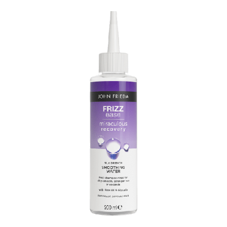 John Frieda Frizz Ease Miraculous Recovery Silk Drench Smoothing Water Inpackning & behandling Dam 200 ML