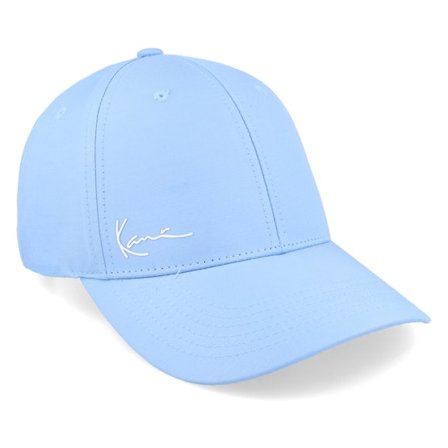 Karl Kani - Blå adjustable Keps - Small Signature Twill Cap Light Blue Adjustable @ Hatstore