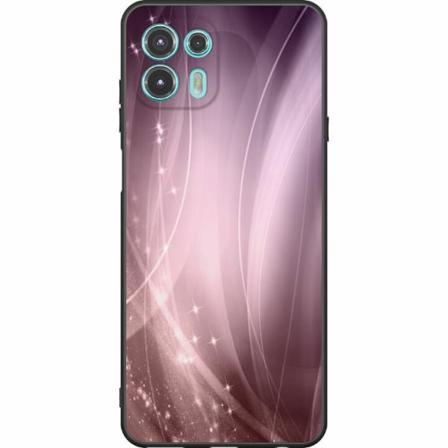 Motorola Edge 20 Lite Svart Skal Lavender Dust