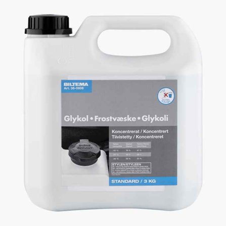 Glykol koncentrerad 3 kg - Biltema