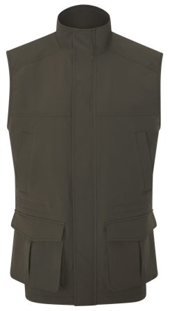 Alan Paine M's Lockwood Waistcoat Olive - Jaktvästar