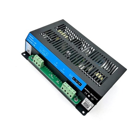 24V 10A Avancerede Opladere med Overbelastningsbeskyttelse Metal Generator Batteriopladere til Kommercielle Generatorbatterier