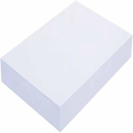 100 ark A4-skriverpapir Antistatisk Dobbeltsidig Fortykket Lett Datapapir for Kontorarbeid (A4)