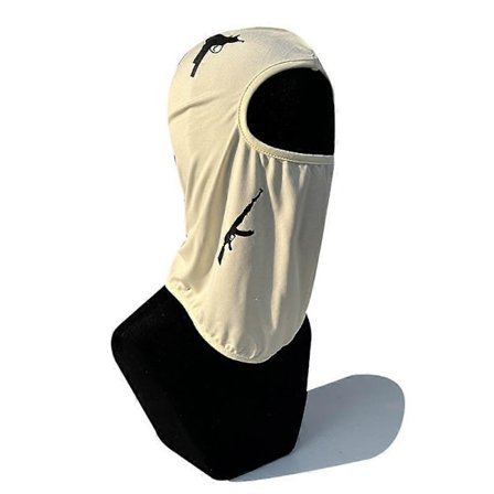 Full Face Balaclava Hatter Utendørs Sport Ski Sykkel Caps Sommer Motorsykkel Sykkel Taktisk CS Maske For Unisex Hette