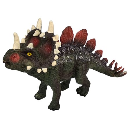 Dinosaurus Häkissä Triceratops