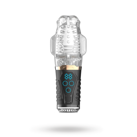 Powerful Suction, Thrusting, Vibrating & Rotations - Vuxen.se - Fleshlight, masturbator, lösvaginor, blowjob machine