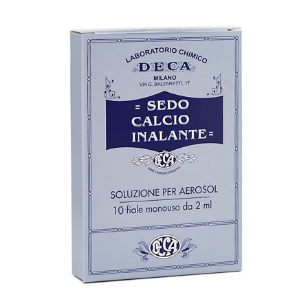 Sedocalcio Inalante 10 Fiale 2 ml