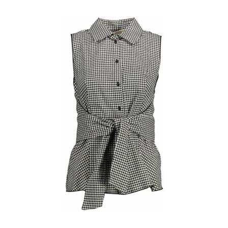 Kocca Sleeveless Shirt Sort, Dame Skjorter