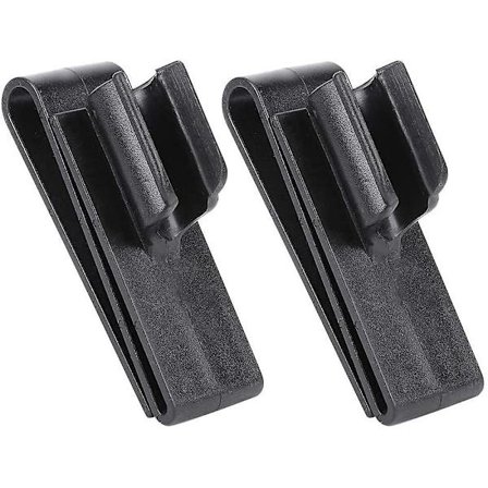 2st svart golfbag clip on putter hållare, golf putter clip sport club bag