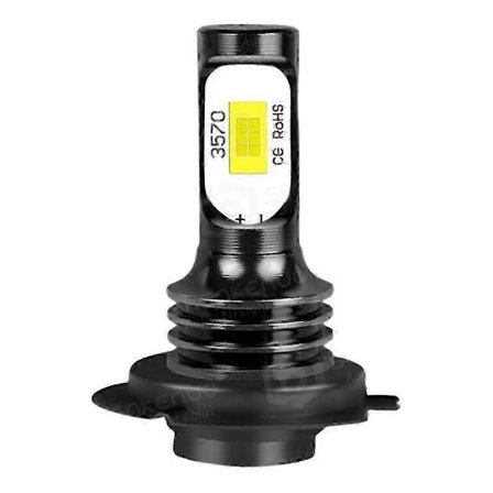 2x H7 24v 120w Forlygtepærer Fjern- og Nærlys 499 Lastbil HGV Xenon Hvid [DB]