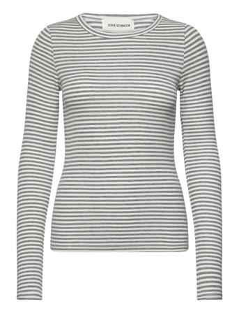 T-Shirt Long Sleeve Sofie Schnoor Grey
