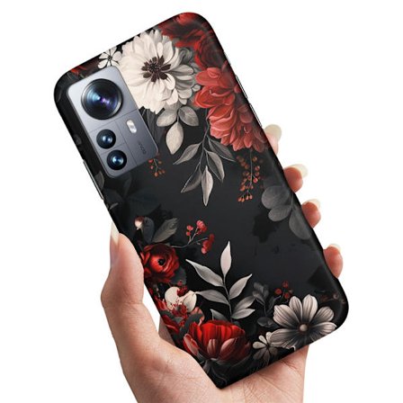 Xiaomi 12 - Skal/Mobilskal Flowers