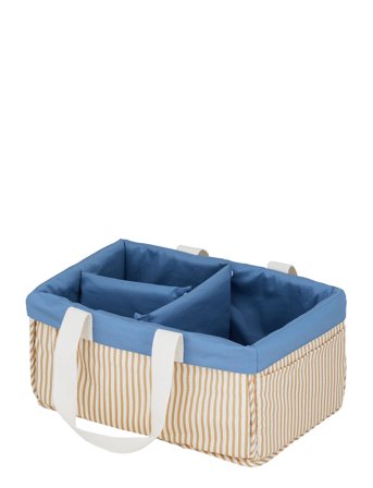 Cam Cam Copenhagen Diaper Caddy - Ocs - Blue - ONE SIZE