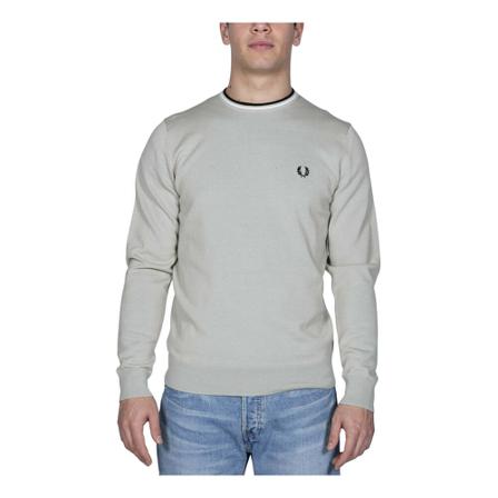 Fred Perry, Sweater Grijs, Heren, Maat:L