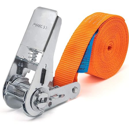 1 st 800 kg 6 m Enkelsidiga spärrband