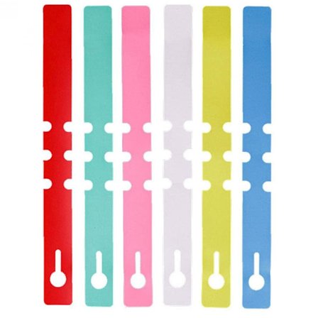 100 stk. Hængemærker til havearbejde, etiket til træplanter, hængende skilte, frugttræer, promptkort, plante klassifikationsværktøj