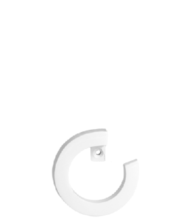 Storefactory Krokholmen Krok Hvit 7cm