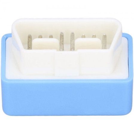 ECO OBD2 Plug Drive Chip 15% Gassbesparelse Blå Drivstofføkonomi Tuning