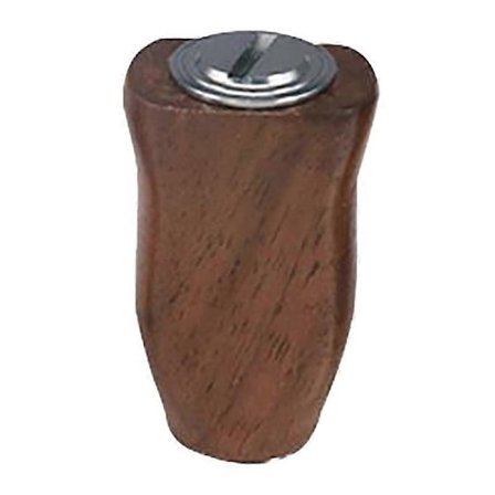 1 stk Grip Baitcasting Fiskehjuls Håndtak Deler Solid Tre Knapper Ommøblering Trommel Holder for A/D/S Rock