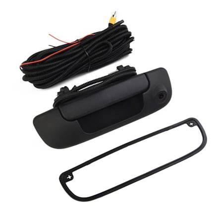 Bil bagklap bagklap håndtag med backup bakkamera 02-09 55276237AA Holdbar til 1500 2500 3500 bildele