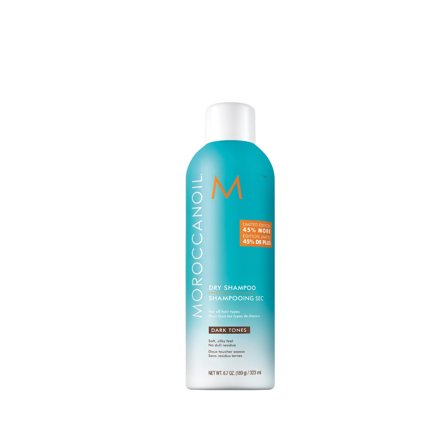 Moroccanoil Essential Dry Shampoo Dark Tones 323ml - Shampoo Secco
