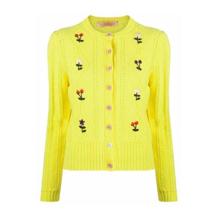 Cormio Cardigans Gul, Dame