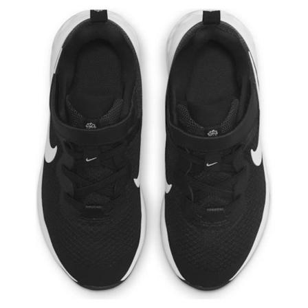 Nike Revolution 6 DD1095-003 Skor för yngre barn - Svart - Multisport - Road Svart 28