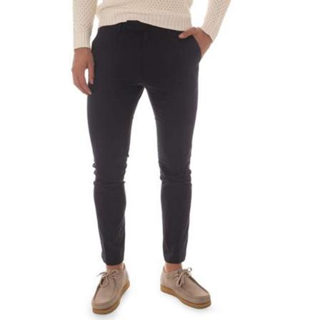 Mauro Grifoni Chino Broek , Zwart , Heren , Maat: XS