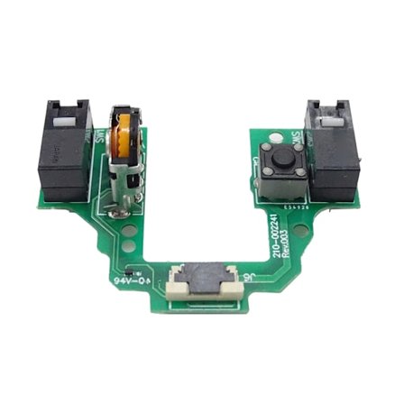 G Pro X Superlight -hiirelle emolevyn mikrokytkimen painikelevy