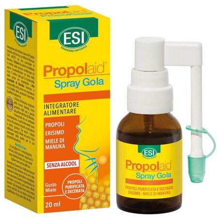 Esi Propolaid Spray Gola Miele 20ml