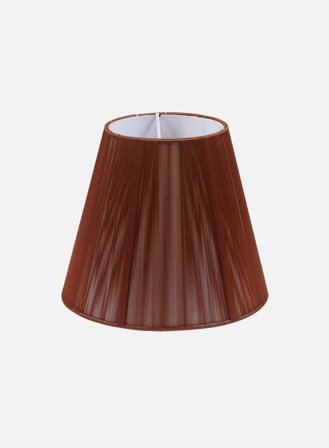 Selma lampeskjerm Ø22 - rust