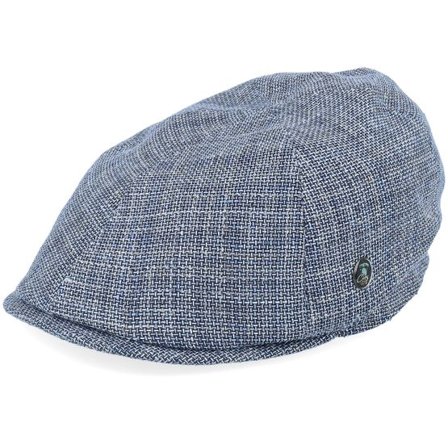 City Sport - Blå flatcap Keps - Blue Flat Cap @ Hatstore