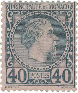 Monaco - YT 7 - Ubrugt