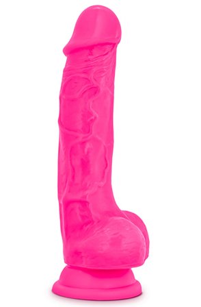 Neo Dual Density Cock Pink 19 cm - Woome.pl