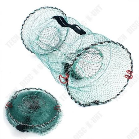 Fiskefälla - TD - Fjäderfisknät - Hållfast nylon - 25x50 cm - 258 g