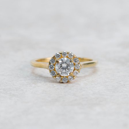 Förlovningsring Pion, 18K Rödguld - Förlovning- och vigselringar