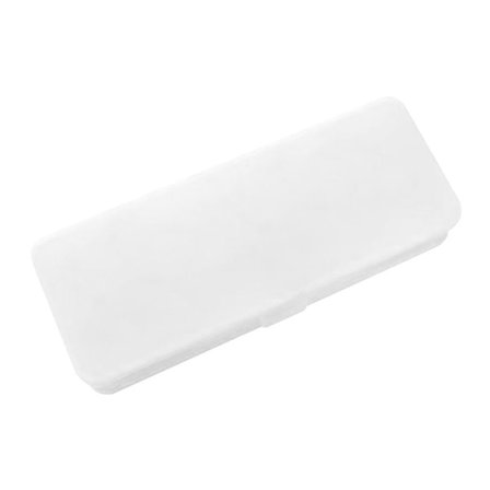 Enkel Blyantsæske med Stor Kapacitet, Tilbehør, Skole, Hvid