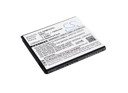 Batteri for SmartPhone, Mobil for Green Orange GO M3, M3