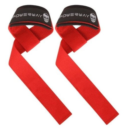 Gymreapers Løftehåndleddsstropper for Vektløfting, Kroppsbygging, Styrketrening