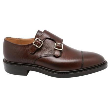Crockett & Jones Harrogate Schoenen , Bruin , Heren , Maat: 43 EU