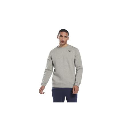 Sweatshirts Reebok Left Chest Logo Gråa 176 - 181 Cm/m